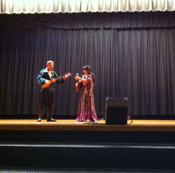 Russian and Georgian concert in Yonkers, New York, summer 2012