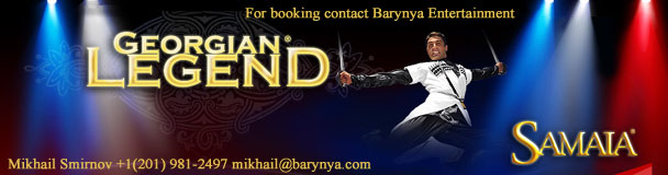 For fast price quote contact Mikhail Smirnov at Barynya Entertainment