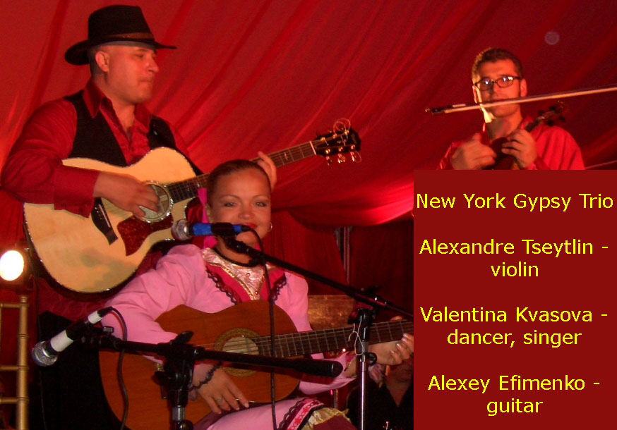 New York Gypsy trio