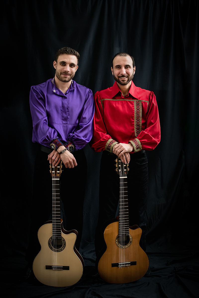 VS Guitar Duo, Vadim Kolpakov, Sasha Kolpakov