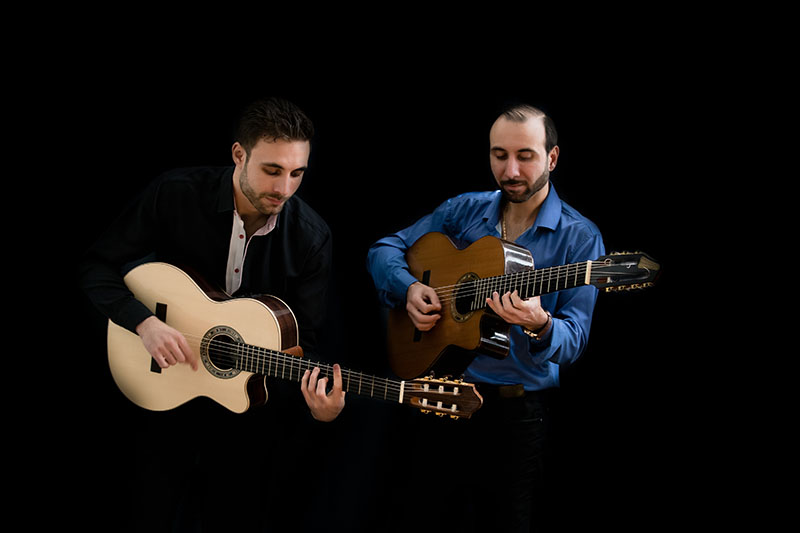 VS Guitar Duo, Vadim Kolpakov, Sasha Kolpakov