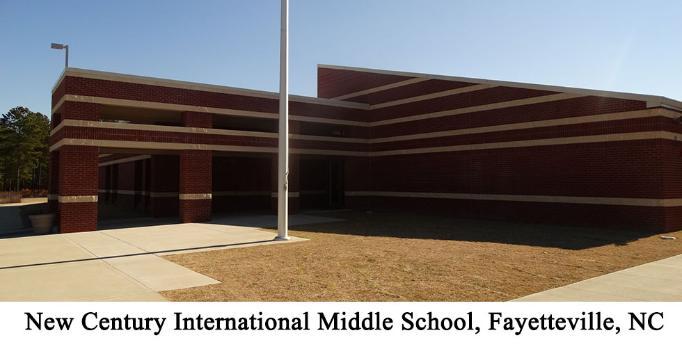 New Century International Middle School, Fayetteville, North Carolina