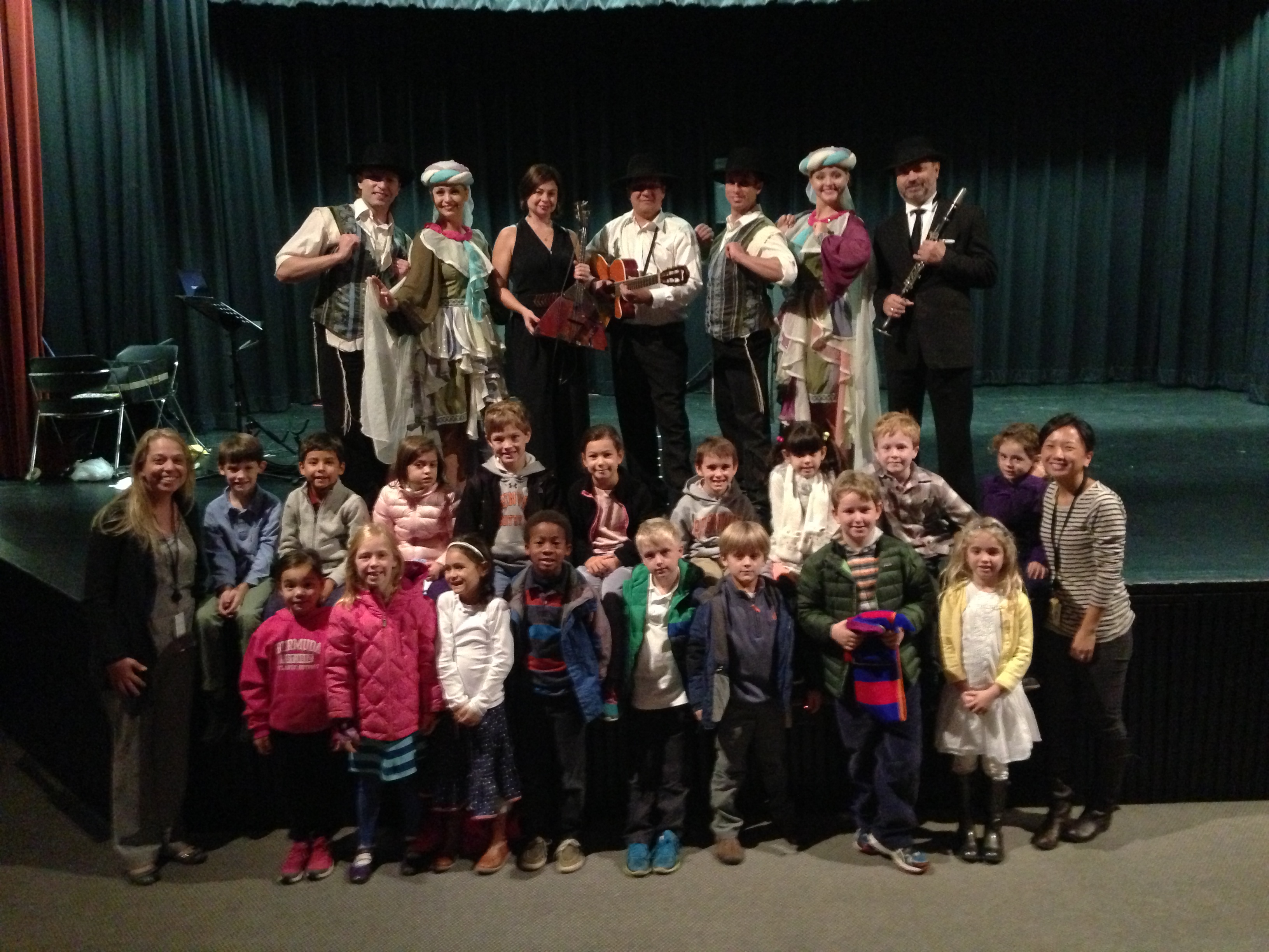CT Jewish dancers and musicians, 11-13-2014, Greenwich County Day School, Greenwich, Connecticut, Locke Center, 401 Old Church Road, Greenwich, Connecticut 06830, Thursday November 13th 2014