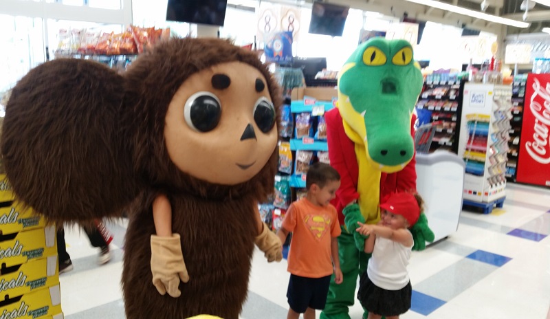 Cheburashka, Krokodil Gena, ,  , Netcost Market, Philadelphia, Pennsylvania, ,  
