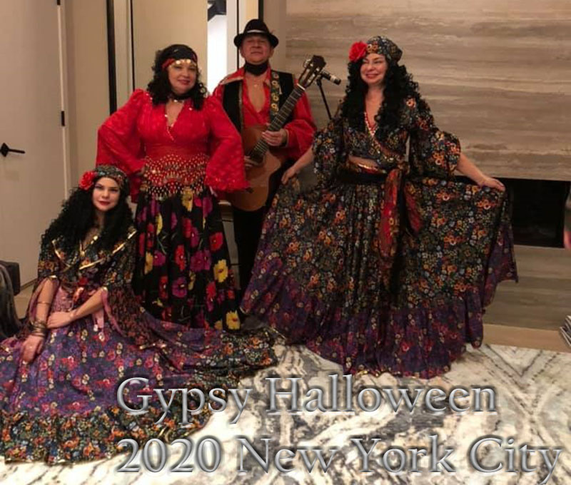    - ,  ,  ,  ,  ,     , , -  , , 31-  2020- , Irina Zagornova, Elina Karokhina, Mikhail Smirnov, Alisa Egorova, Saturday, October 31st, 2020, Gypsy Halloween 2020 New York City, New York City Gypsy Show
