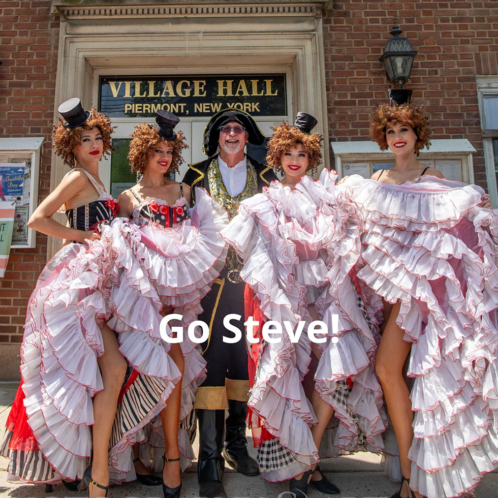 Best NYC Can-Can Dancers, Bastille Day Street Fair Celebration Event, The Piermont Chamber of Commerce, Piermont, New York