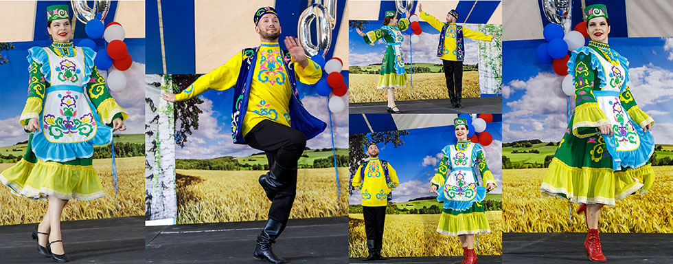 Michigan Tatar dancers musicians singers, Russian-Tatar show in Detroit, Ann Arbor Russian Festival-2024, www.annarborrussianfestival.org