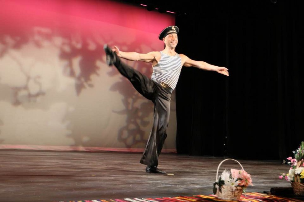Russian Tatar dancer Boulat Moukhametov