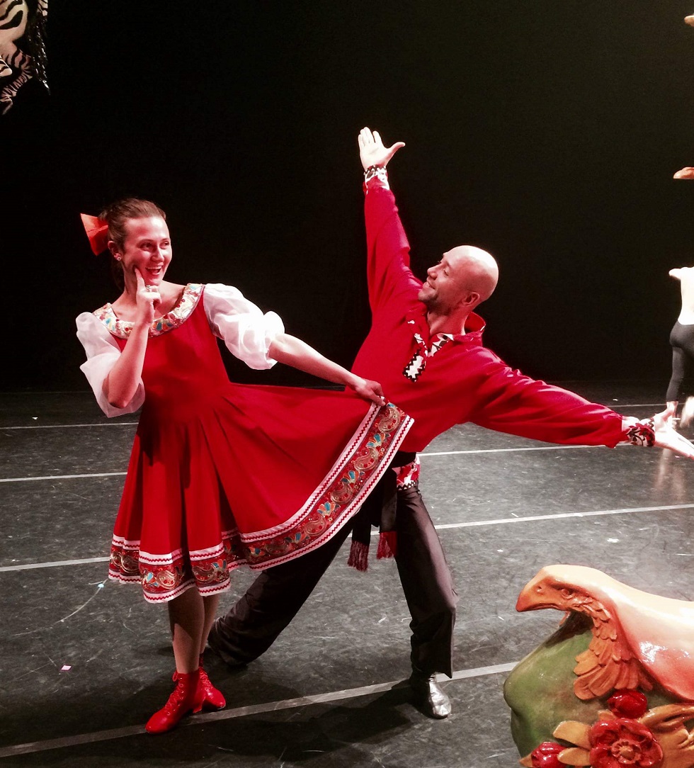 Russian Tatar dancer Boulat Moukhametov