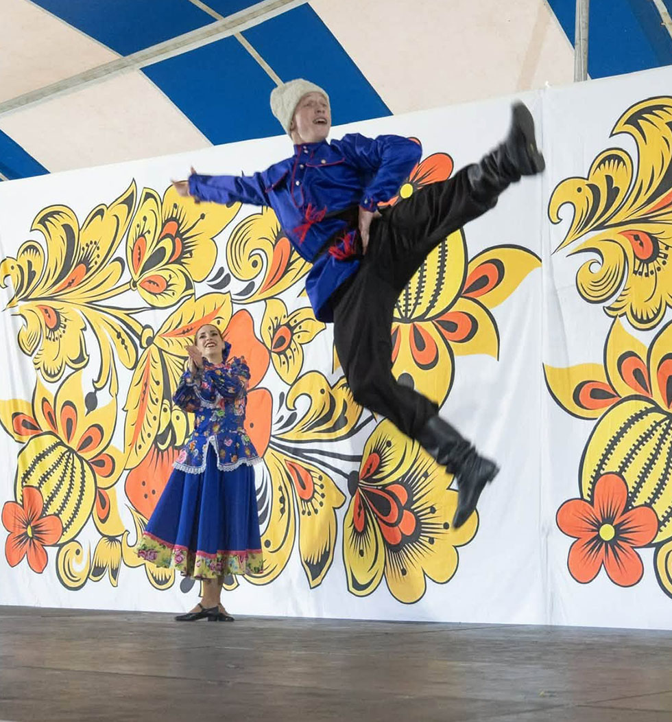 Michigan Russian folk dancers, Michigan Russian musicians, Russian singers Michigan, Ann Arbor Russian Festival-2026, Dexter Michigan, St. Vladimir's Russian Church 9900 Jackson Rd. Dexter MI 48130