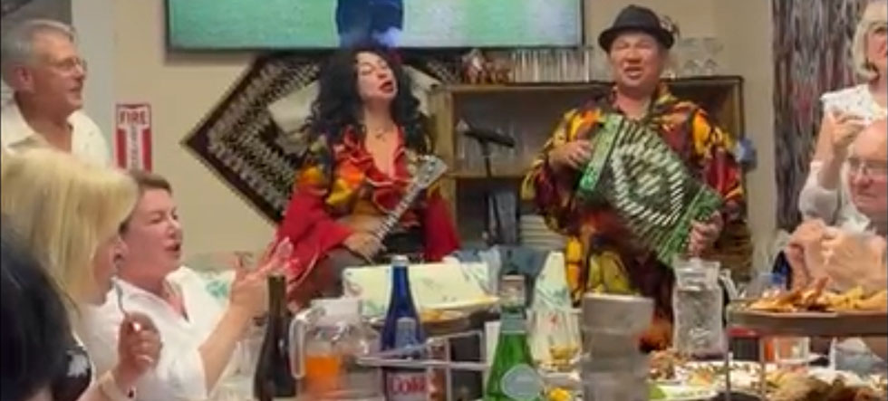 Barynya Balalaika Garmoshka Russian Duo, Birthday Party at Restaurant Old Bukhara New Jersey 14 US-9 Morganville NJ 07751, ����������� �� ������ � ���-������ 27 ���� 2026-��� ����, ���� ������, ����� �������� ���������, ������ ������� ��������