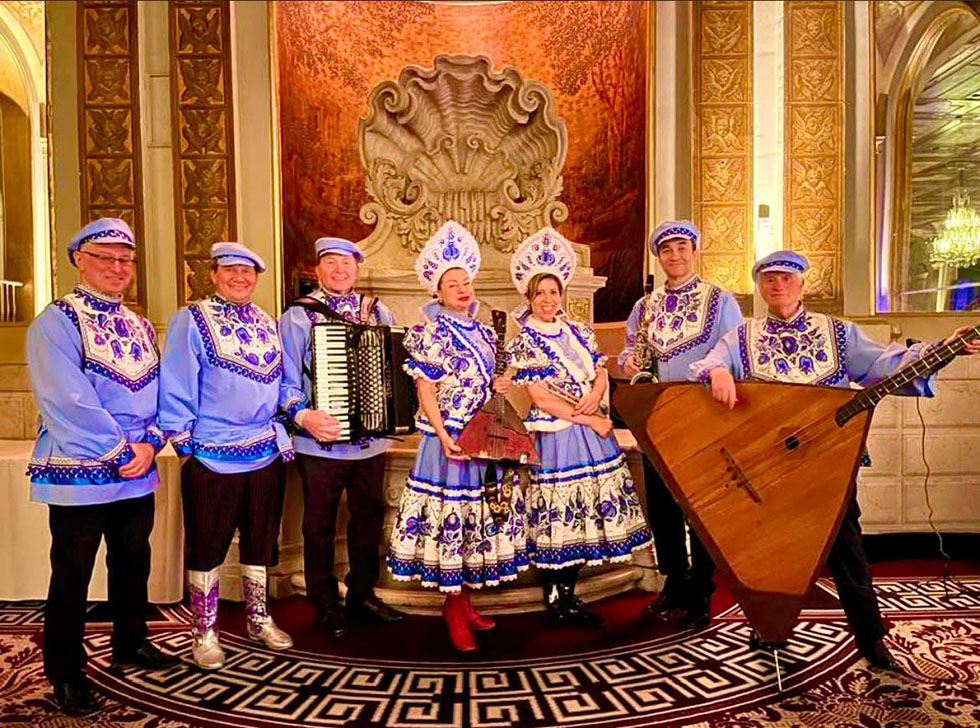 56th Petroushka Ball, Barynya Balalaika Orchestra, The Plaza Hotel, New York City, Friday February 6th 2026