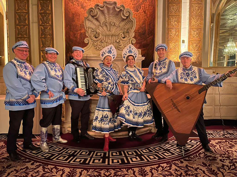 56th Petroushka Ball, Barynya Balalaika Orchestra, The Plaza Hotel, New York City, Friday February 6th 2026