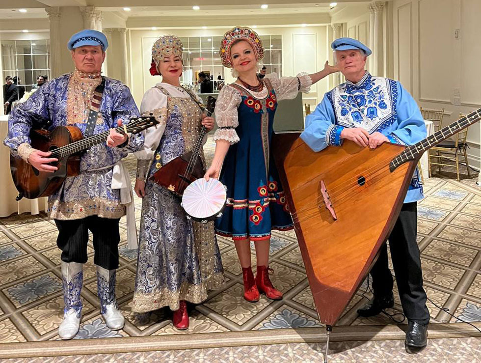 56th Petroushka Ball, Barynya Balalaika Orchestra, The Plaza Hotel, New York City, Friday February 6th 2026