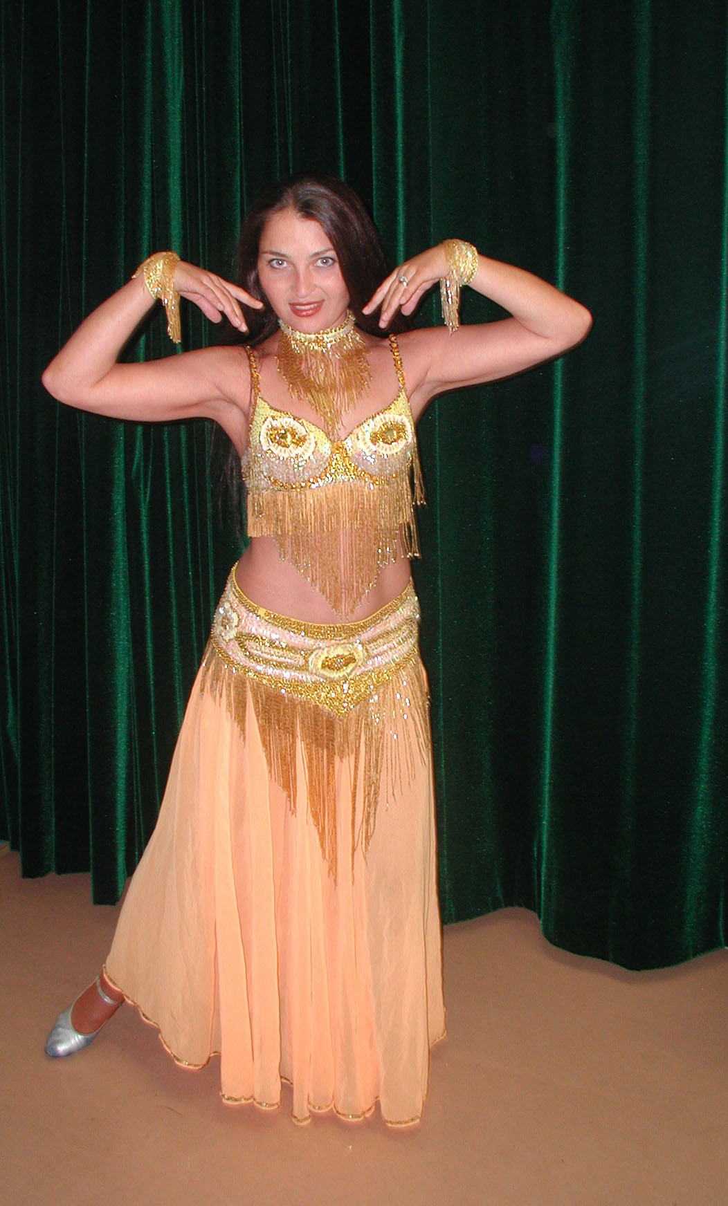 Belly Dancer Olga, Brooklyn, New York