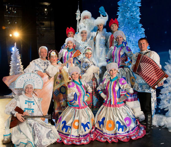 Russian Winter Musical Fairytale The Snow Maiden