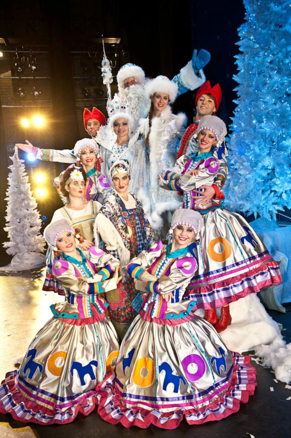 Russian Winter Musical Fairytale Dance & Music Show