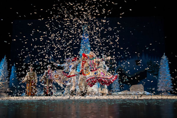 Russian Winter Musical Fairytale Dance & Music Show