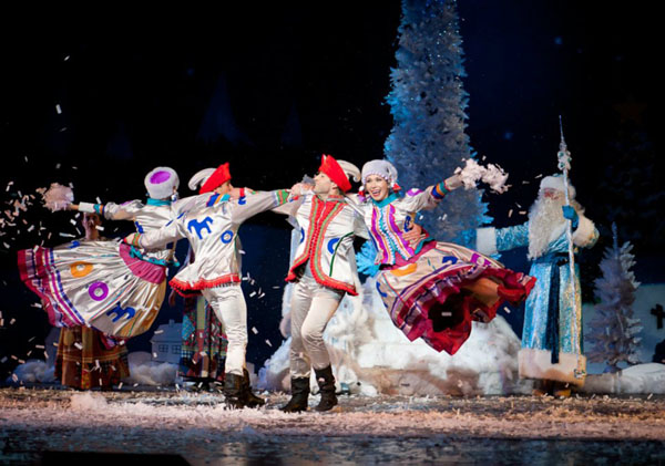 Russian Winter Musical Fairytale Dance & Music Show