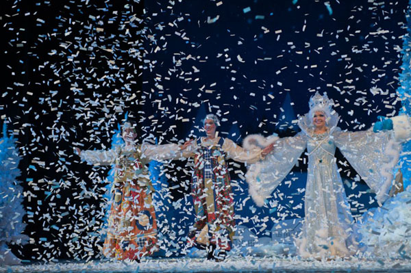 Russian Winter Musical Fairytale Dance & Music Show