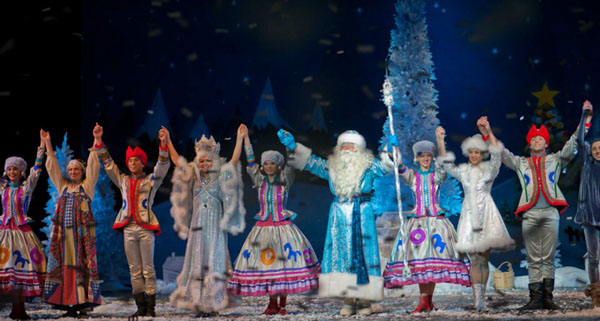 Russian Winter Musical Fairytale Dance & Music Show