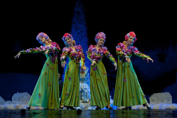 Russian Winter Musical Fairytale Dance & Music Show