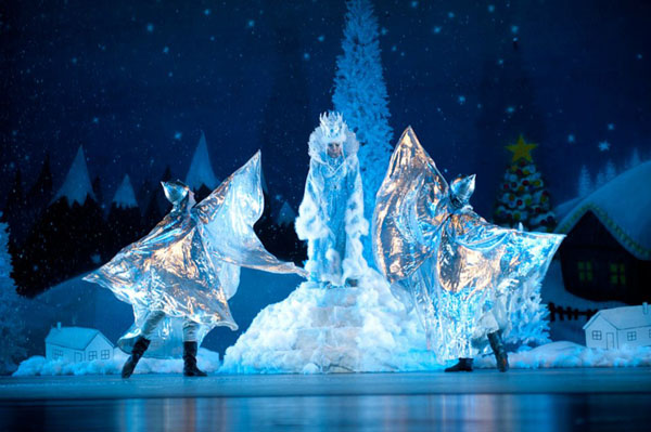 Russian Winter Musical Fairytale Dance & Music Show