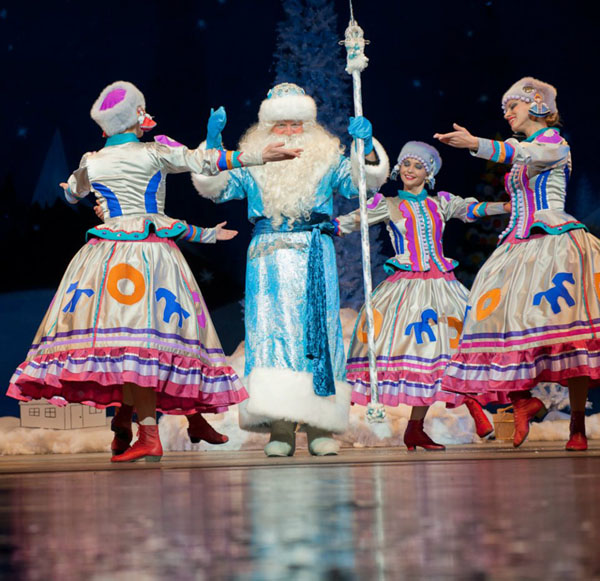 Russian Winter Musical Fairytale Dance & Music Show