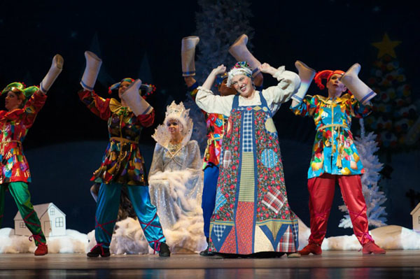 Russian Winter Musical Fairytale Dance & Music Show