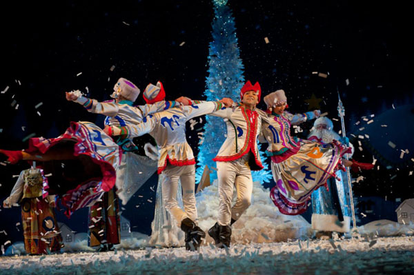 Russian Winter Musical Fairytale Dance & Music Show