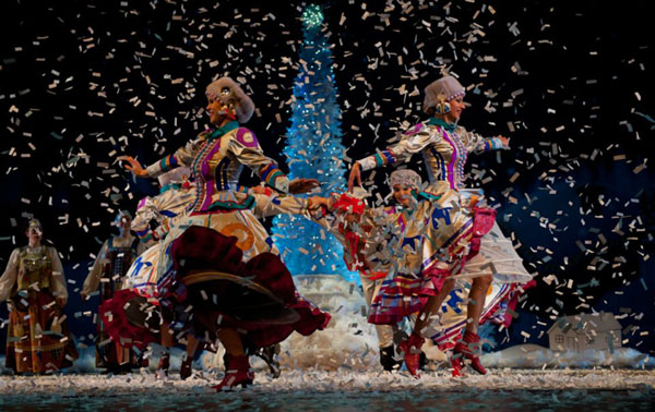 Russian Winter Musical Fairytale Dance & Music Show