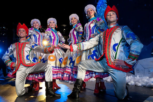 Russian Winter Musical Fairytale Dance & Music Show