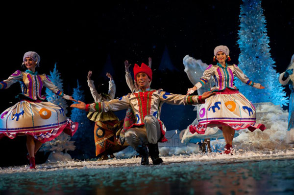 Russian Winter Musical Fairytale Dance & Music Show