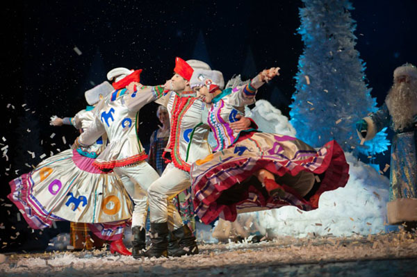 Russian Winter Musical Fairytale Dance & Music Show