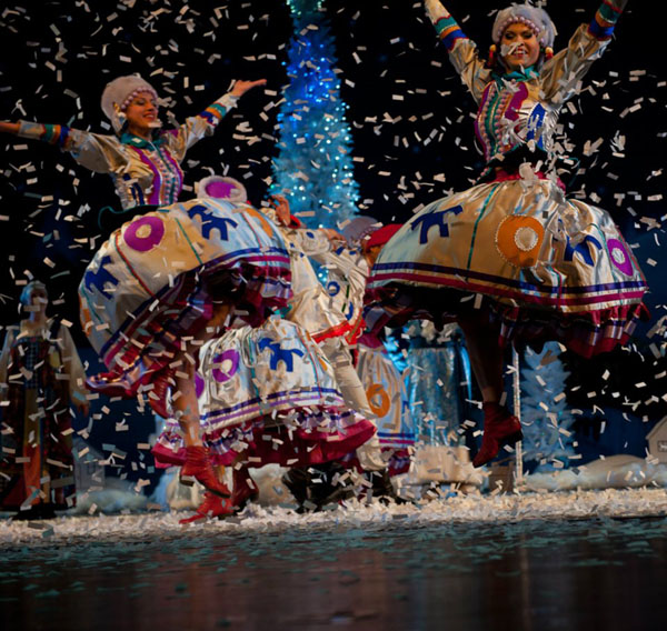 Russian Winter Musical Fairytale Dance & Music Show