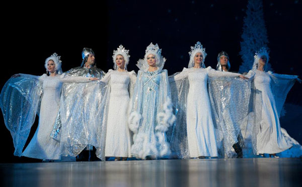 Russian Winter Musical Fairytale Dance & Music Show