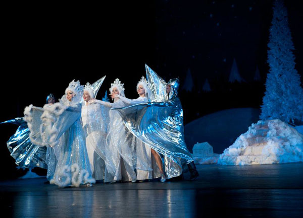 Russian Winter Musical Fairytale Dance & Music Show