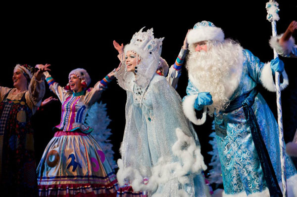 Russian Winter Musical Fairytale Dance & Music Show