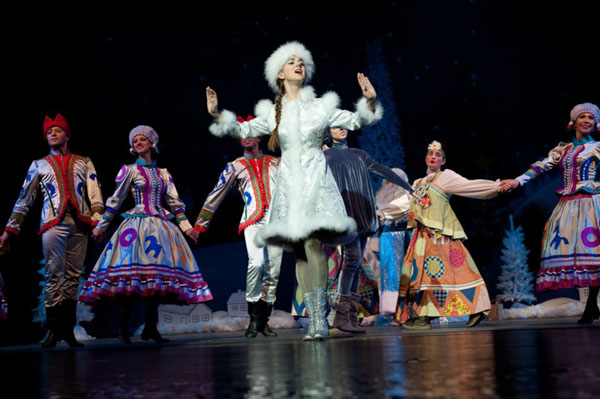 Russian Winter Musical Fairytale Dance & Music Show