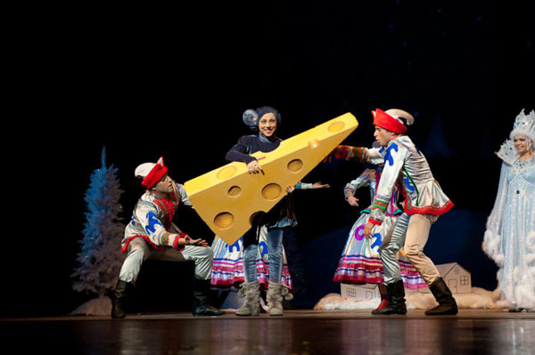 Russian Winter Musical Fairytale Dance & Music Show