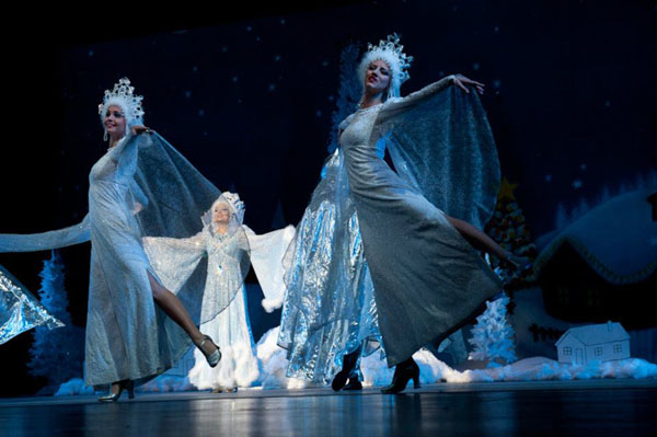 Russian Winter Musical Fairytale Dance & Music Show