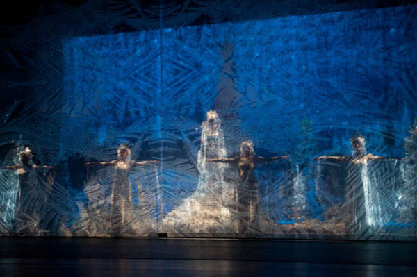 Russian Winter Musical Fairytale Dance & Music Show