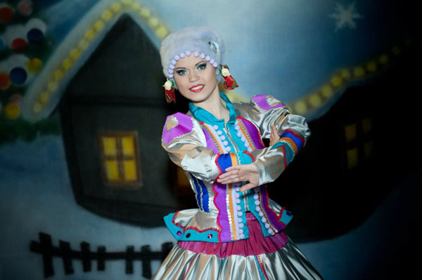 Russian Winter Musical Fairytale Dance & Music Show