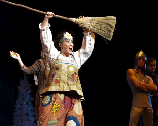 Russian Winter Musical Fairytale Dance & Music Show