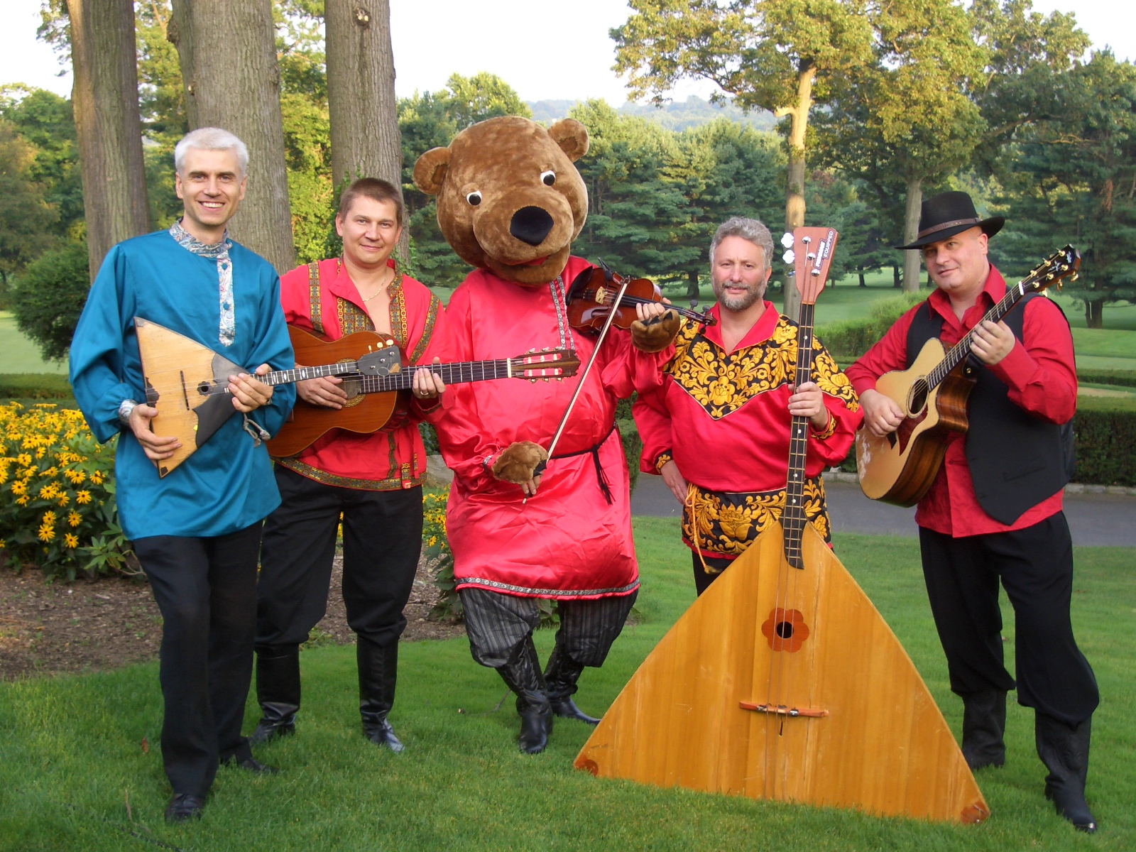 Alexandre Tseytlin with Russian Band