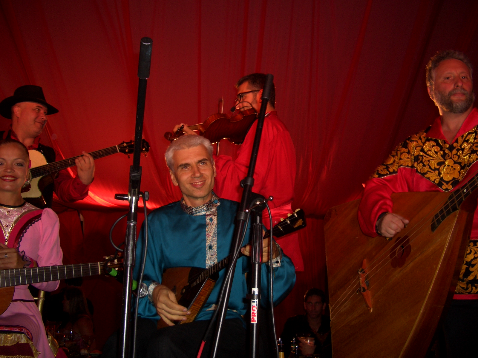 Alexandre Tseytlin with Russian Band