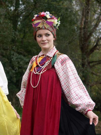 Folk group Zabava. Saratov. Russia