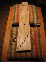 Gusli handmade Russian folk psaltery