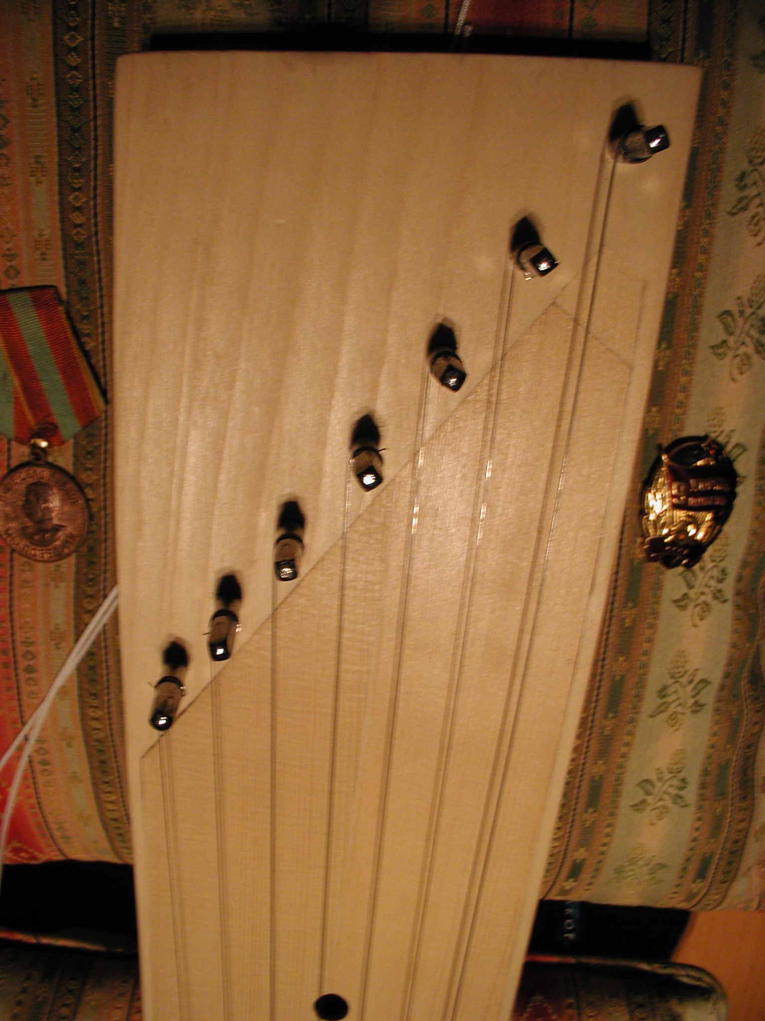 Gusli - handmade Russian folk psaltery