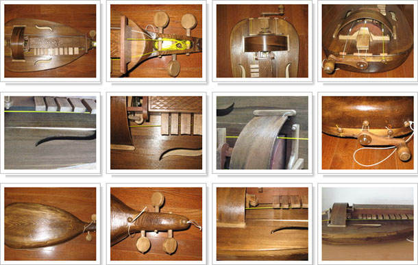 Hurdy-Gurdy, Ukrainian Lira, Kolyosnaya Lira